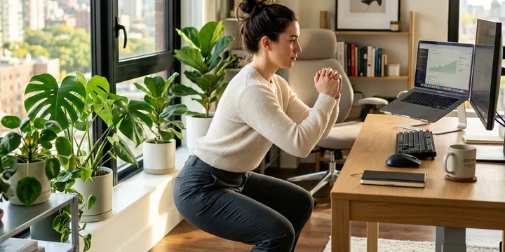 The Science of 'Exercise Snacking': Why 60-Second Bursts Beat a 1-Hour Workout