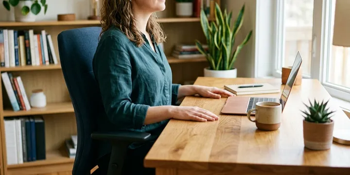 Hormonal Posture: How Sitting at Your Desk Alters Your Body Chemistry